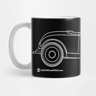 32 Roadster - White Mug